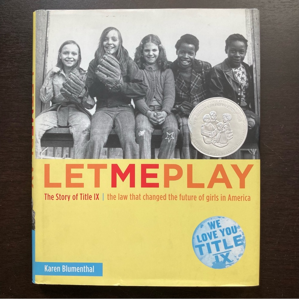 3/$35 ATHENEUM Book on Title 9